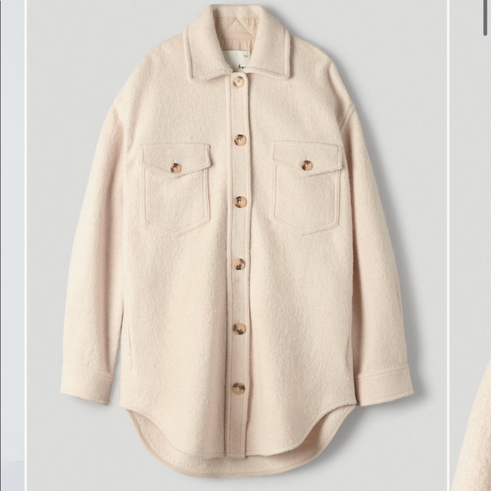 Aritzia Wilfred Free wool Ganna Jacket